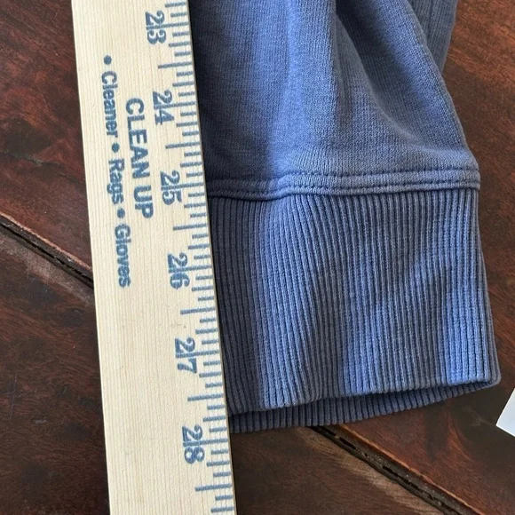 ALLBIRDS Women’s Navy Jogger Sweatpants M Organic Pima Cotton Athleisure Lounge - Picture 6 of 7